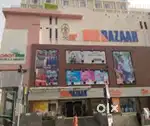Job he job in Big Bazaar shopping mall