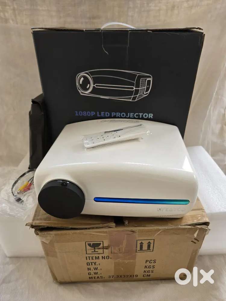 Projector and Projector screen