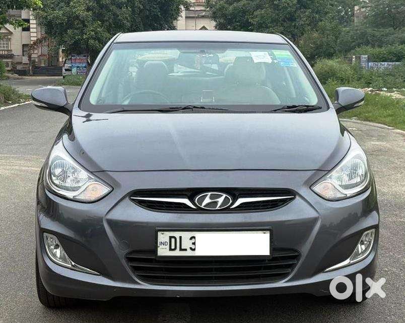 Hyundai Verna VTVT 1.6 SX Option, 2013, Petrol