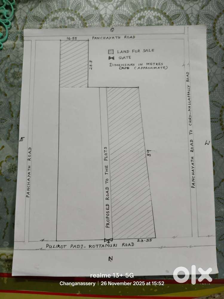 Residential Land for Sale – Thrikkodithanam