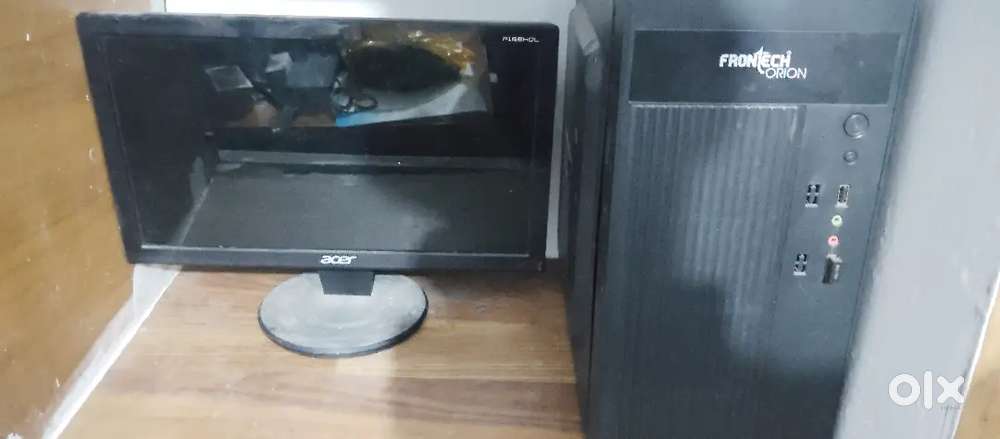 Basic official work pc