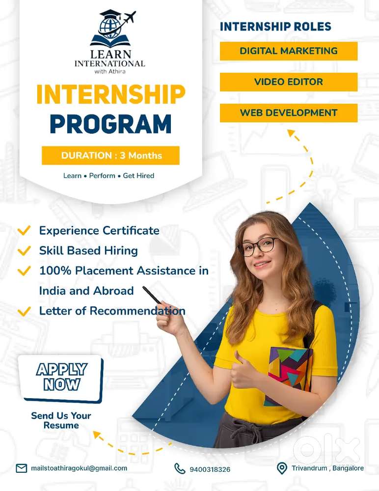 Hiring interns