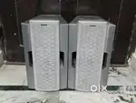 Sony 2 speaker 8 ohms 100 watts used any AV receiver avr