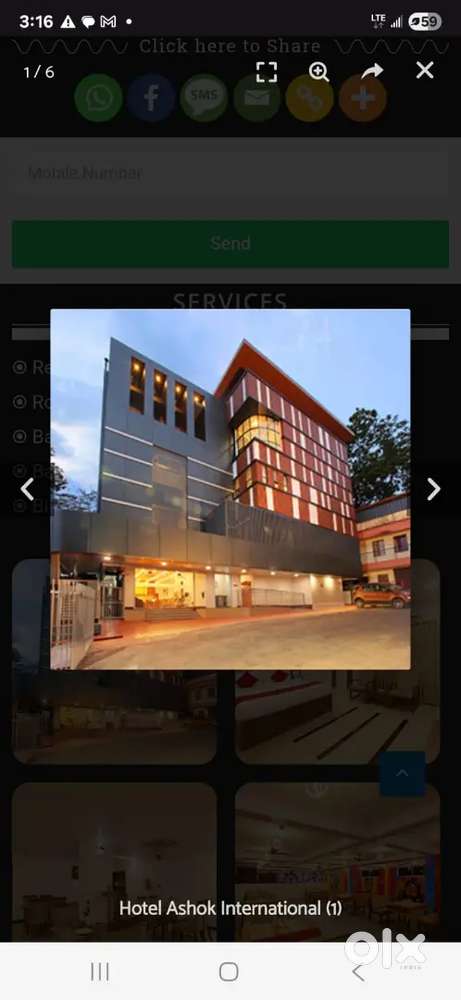 Office assistant for Hotel Ashok International Thiruvalla.