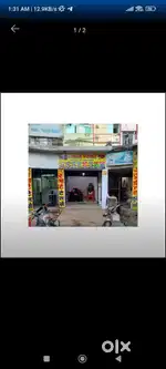 Shop hai rent k liye bazar samiti main gate k pas