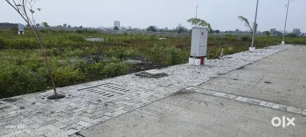 Plot's in residing area with RL