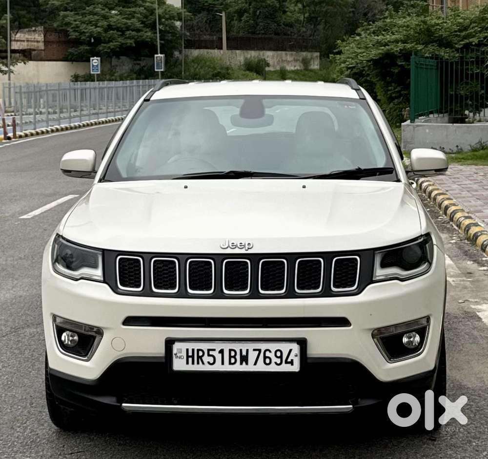Jeep Compass 1.4 Limited, 2019, Petrol