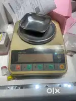 Weigth machine for jewellery shop