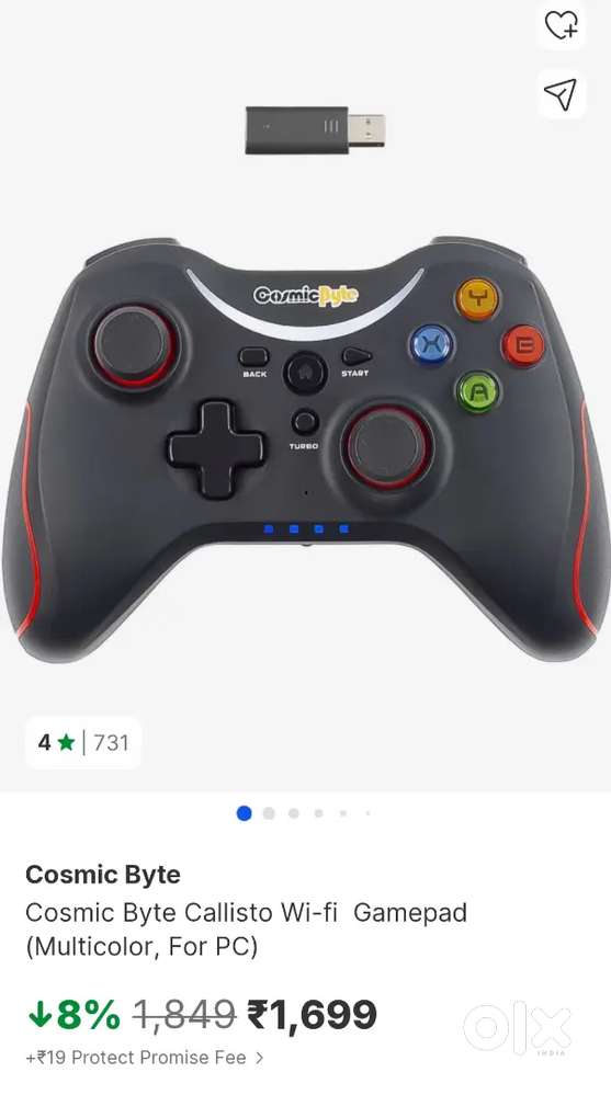 Game pad android