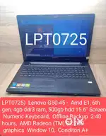 (LPT0725)  Lenovo G50-45