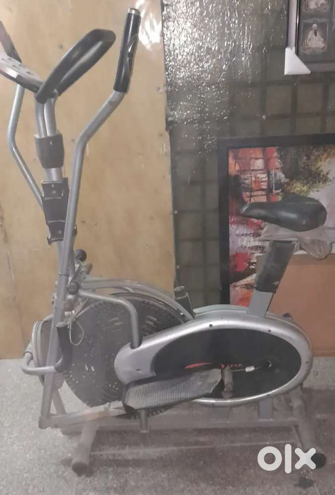 Sell to exercise machine