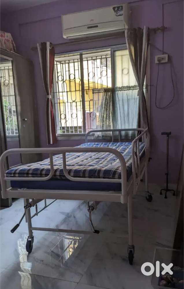 Hospital Bed and Air Bed