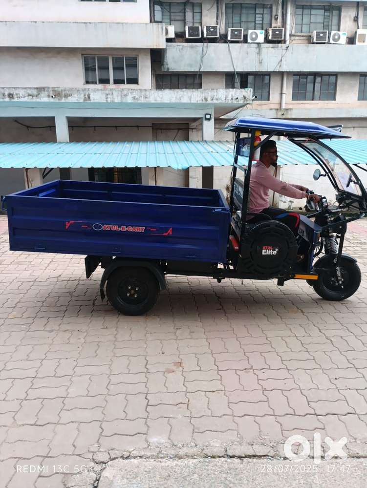 Salesman for field work