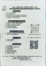 A2Z 24HOUR OPEN SERVICES