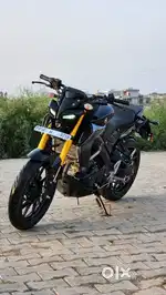 Only 1500 km driven mt15