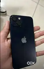 Selling my 4 months old I phone 14 in black colour/.Need urgent money