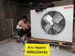 A/c Cleaning, gas filling, installation work's all Vijayawada