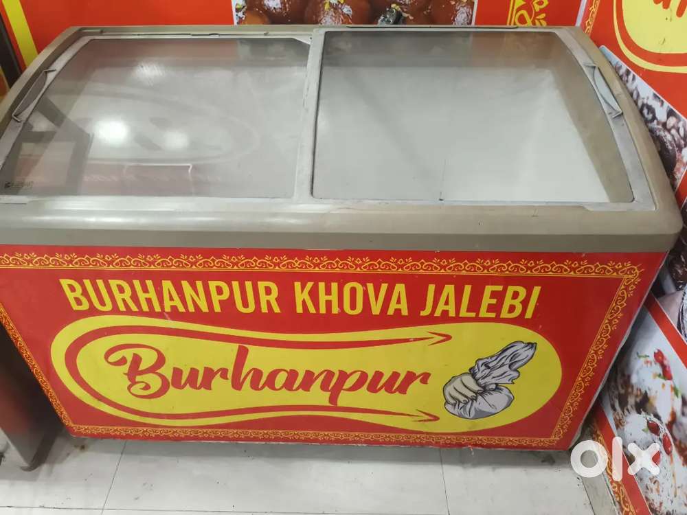 Deep fridge full working condition