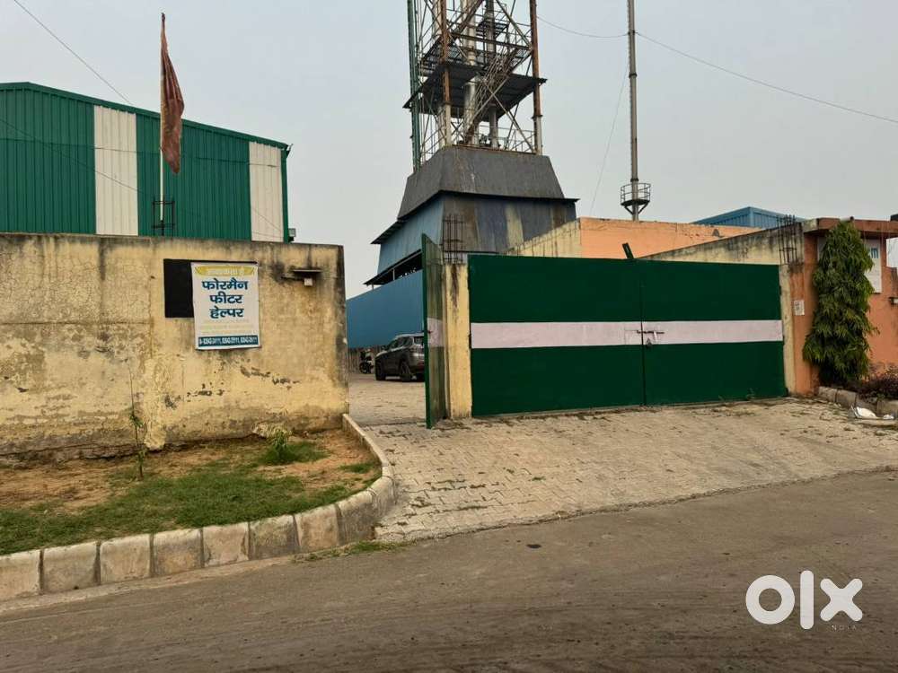 INDUSTRIAL PLOT 1200 GAZ