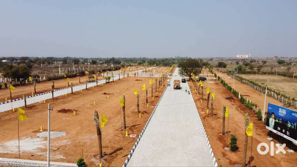 HMDA Plot for sale in Shadnagar
