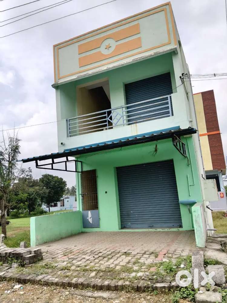 Low Budget Commercial Shop for sale at Katpadi Mettukulam