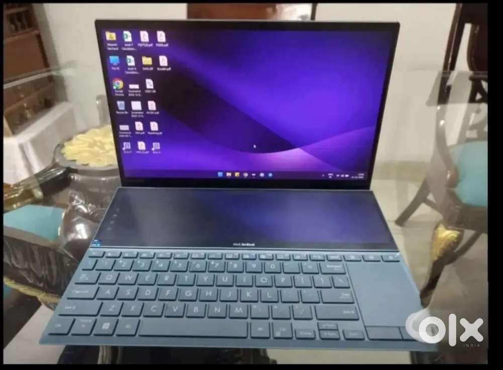 Asus Zenbook Duo Dual Touchscreen Laptop