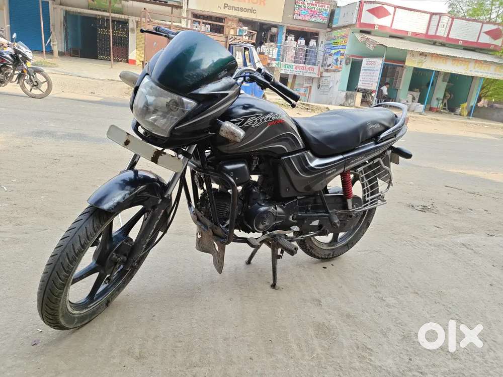 A bike is good condition