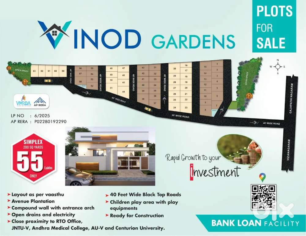 Vuda $ Rera approval prgoject