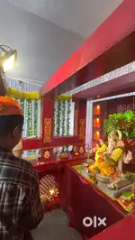 Ganpati/navratri decoration set