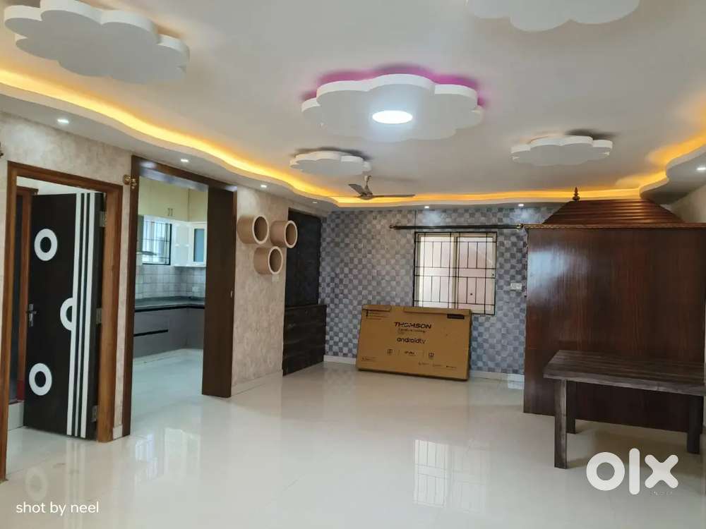 2 bhk available for lease in hebbal