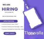 Job Openings For Banking Firm. Apply Now!!!