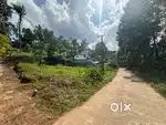 Land for sale near chemmanthoor with roof house
