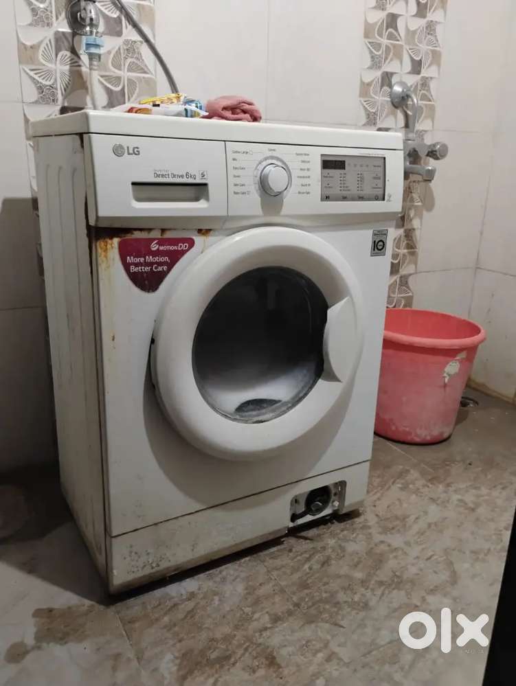 LG Automatic washing machine 6 kg