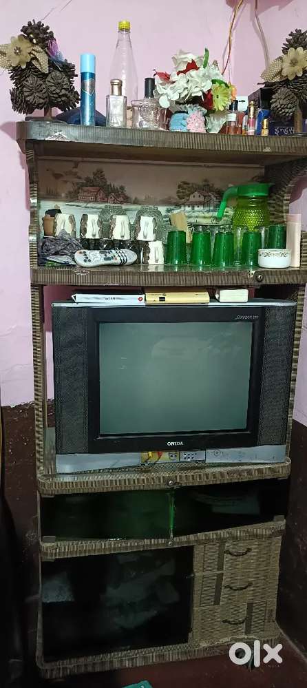 Tv with stand
