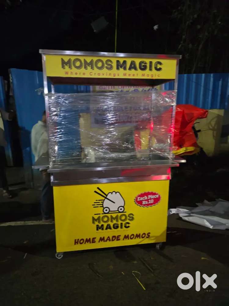 Looking out for shop assistant for pushkart vehicle