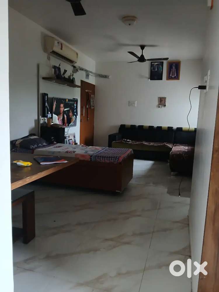 Fully furnished flat