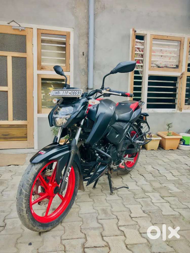 Apache RTR 160 4V (14 Nov. 2022 model)