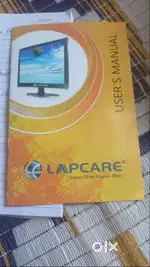 LAPCARE 18.5 LED MONITOR FOR URGENT SELL