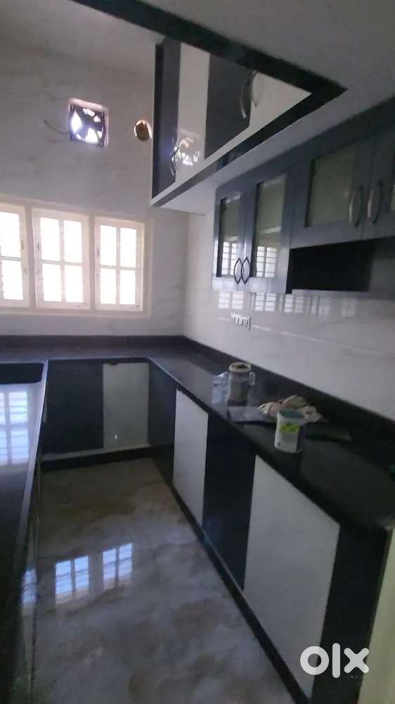 Newly build independent corner house 2bhk for rent