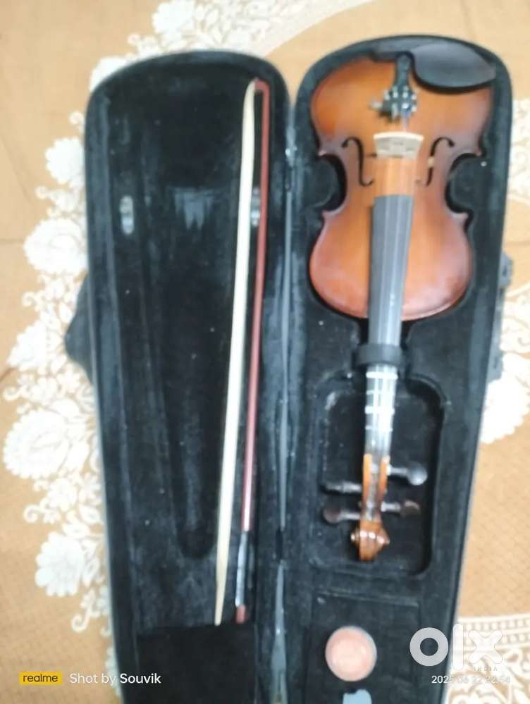 Violin with Bagpack