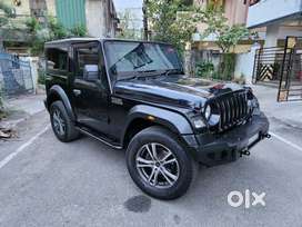 Mahindra Thar 2.0 AX Soft Top Petrol MT 6 Str, 2021, Petrol