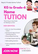 Tuition For Kindergarten to Grade-6