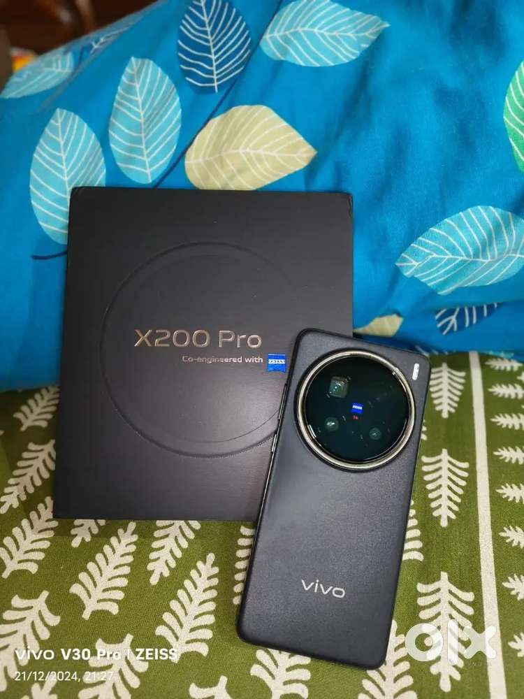 VIVO X200 PRO 512GB ROM 16 GB RAM