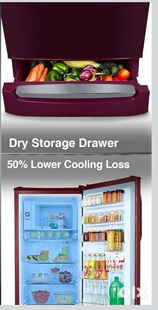 200 Liters, 3 star fridge