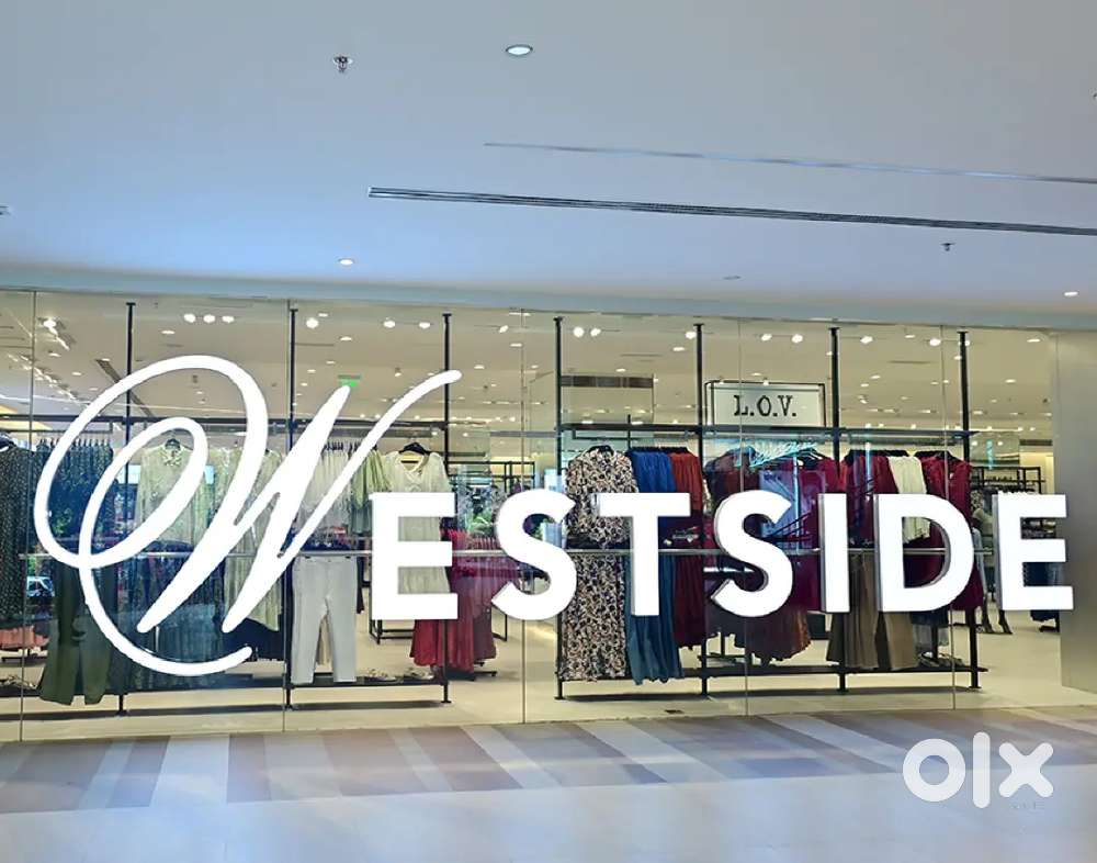 JOB VACANCY FOR !! WESTSIDE MALL!! IN LUCKNOW APPLY NOW !!