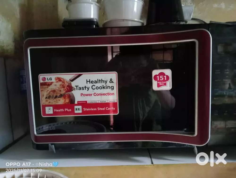 Lg microwave