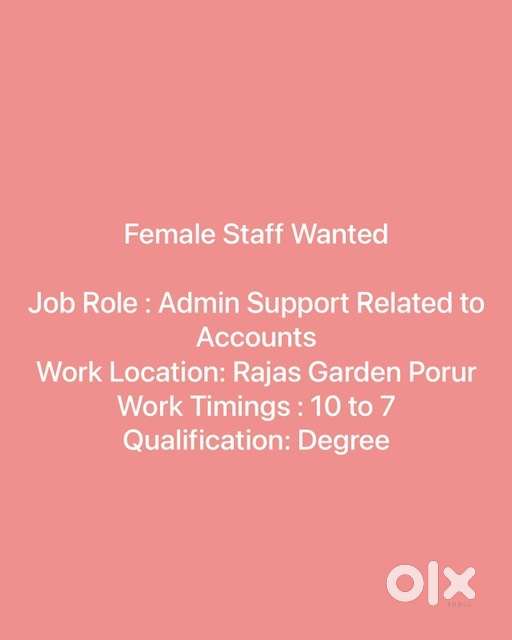 Female Candidates Near Porur Tolgate