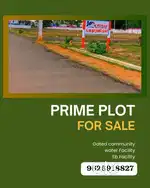Affordable Residential plots in fast deveping area