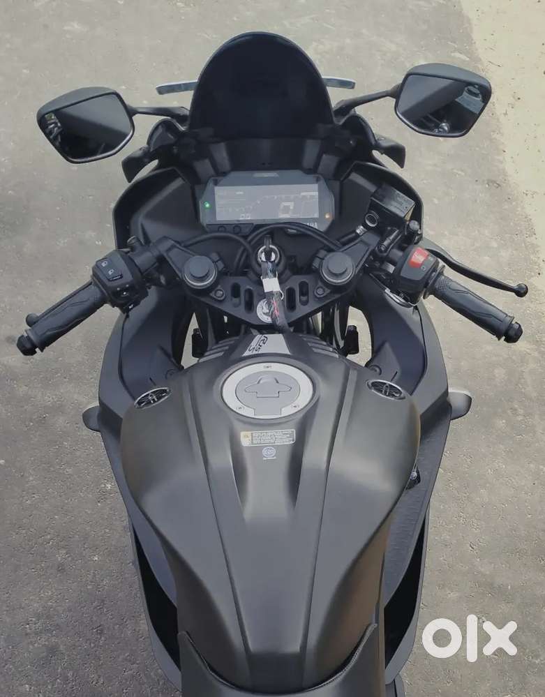 Black R15 bike