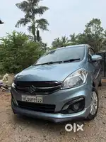 Well maintained ertiga with fancy number and android